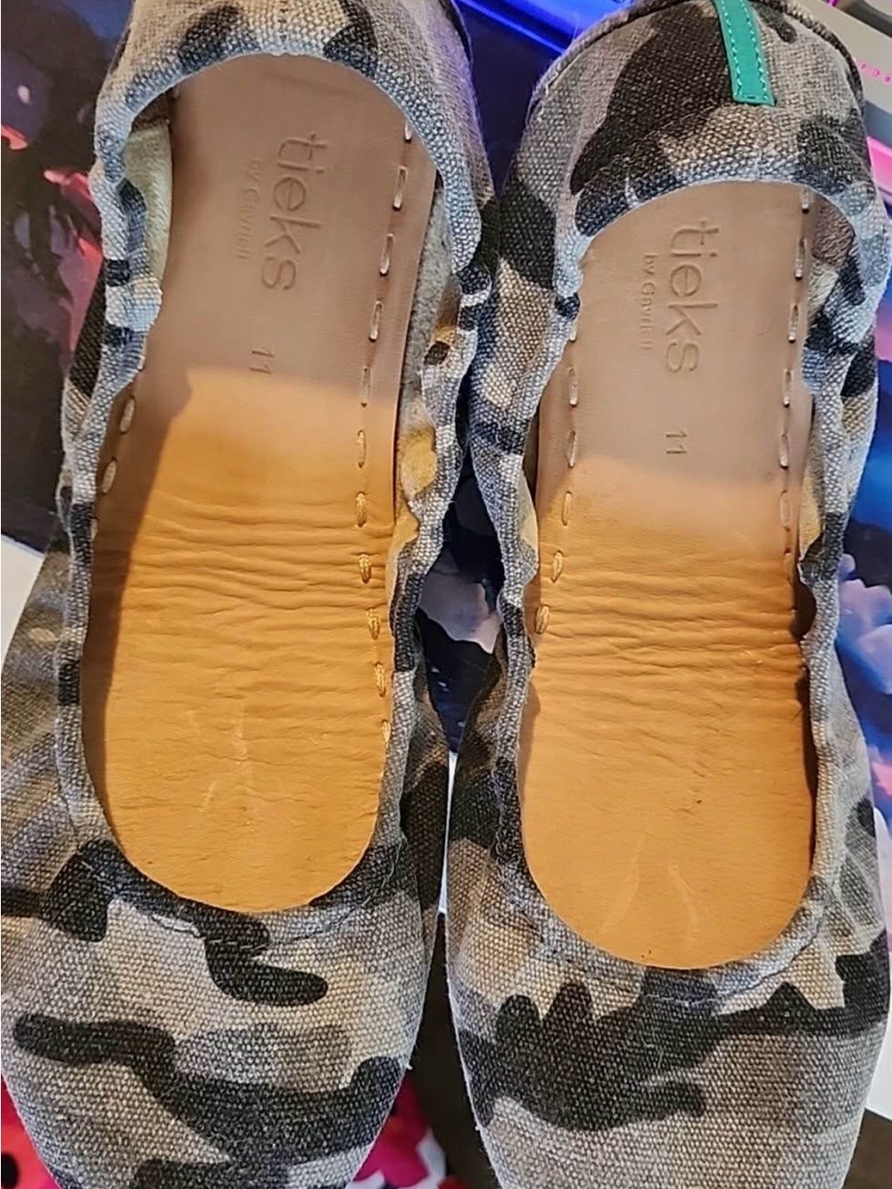 Tieks incognito size 11
